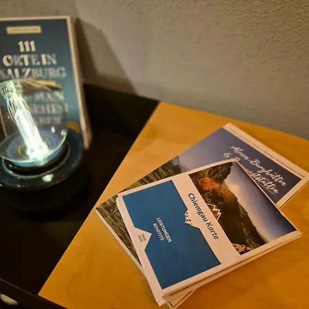 Haus Nummer Fuenf - Inklusive Chiemgau Karte Διαμέρισμα