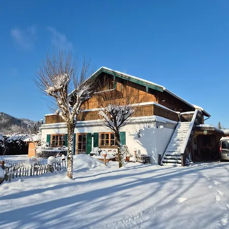 Haus Nummer Fuenf - Inklusive Chiemgau Karte * Siegsdorf