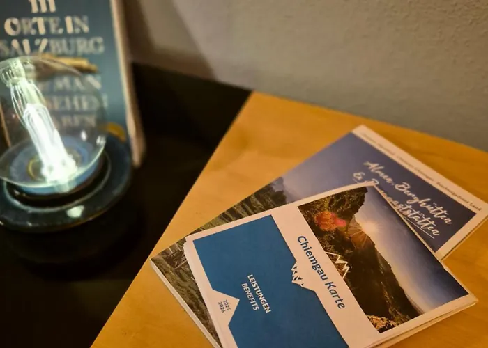 Haus Nummer Fuenf - Inklusive Chiemgau Karte 公寓