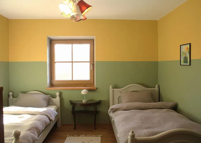 Haus Nummer Fuenf - Inklusive Chiemgau Karte 希格斯多夫