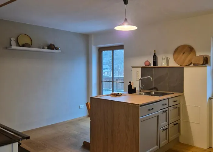 公寓 Haus Nummer Fuenf - Inklusive Chiemgau Karte 希格斯多夫