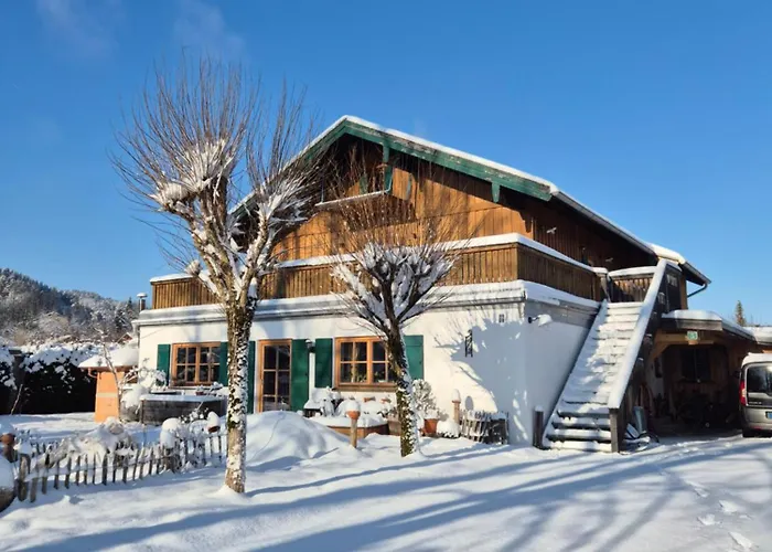 Haus Nummer Fuenf - Inklusive Chiemgau Karte * 希格斯多夫